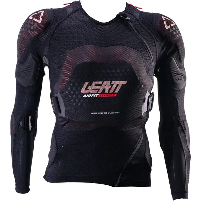 Motorbeschermjack voor dames Leatt 3DF AirFit Evo V26