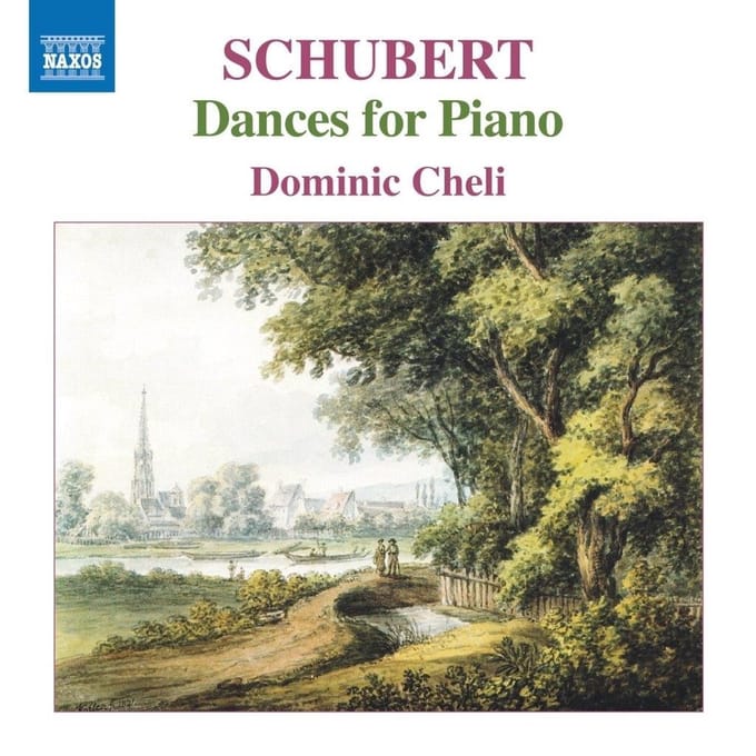 Dominic Cheli - Schubert: Dances For Piano (CD)