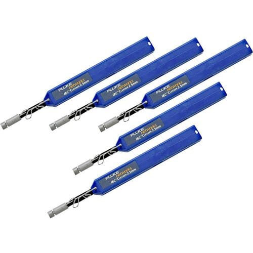 Fluke Networks 4843044 QuickClean-2.5-5P Glasvezeltester Meetbereik: Netwerk