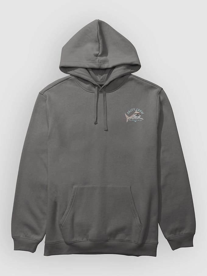 Salty Crew Lurking Fleece Trui grijs