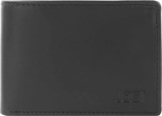 JOST Leren Portemonnee Aarhus Wallet Black Zwart
