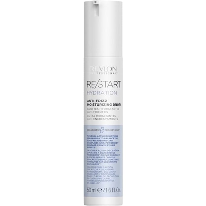 Revlon Professional Hydration Anti-Frizz Moisturizing Drops Haarserum Dames 50 ml