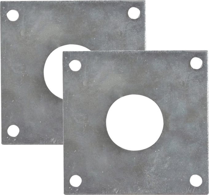 Best For Birds Beschermplaat Pimpelmees - Broeden - 2 x Zilver