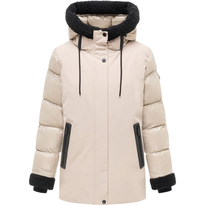 Navahoo dames winterjas Herzschmelz 14 met capuchon