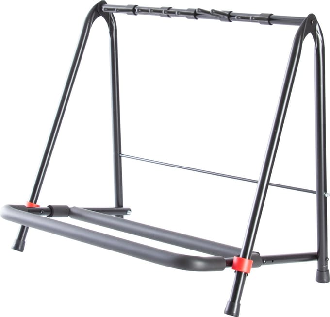 MUSIC STORE Multi-Guitar Stand (5-Tier) - Gitaarstandaard