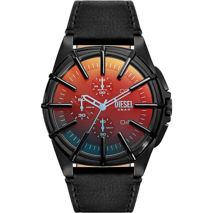 Diesel DZ4658 Mannen Horloge - Zwart