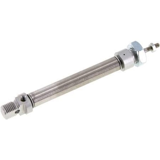 ISO 6432 Ronde Enkelwerkende Cilinder 10-50mm - Magnetisch