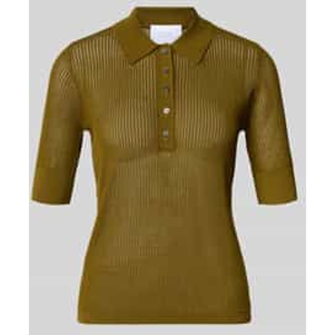 Gehaakt poloshirt - curated by Mary Braun