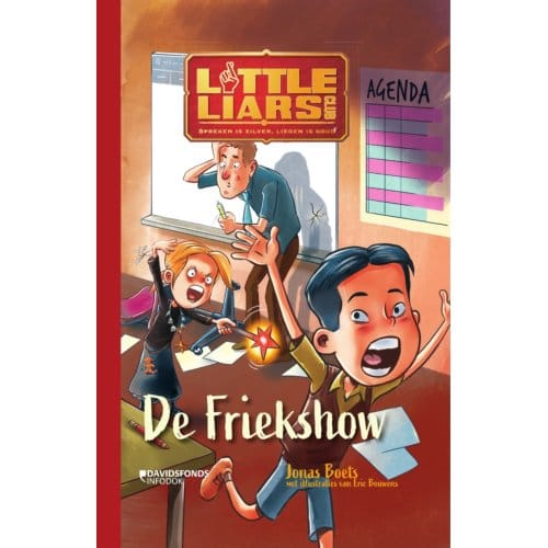 De Friekshow - Little Liars Club - Jonas Boets