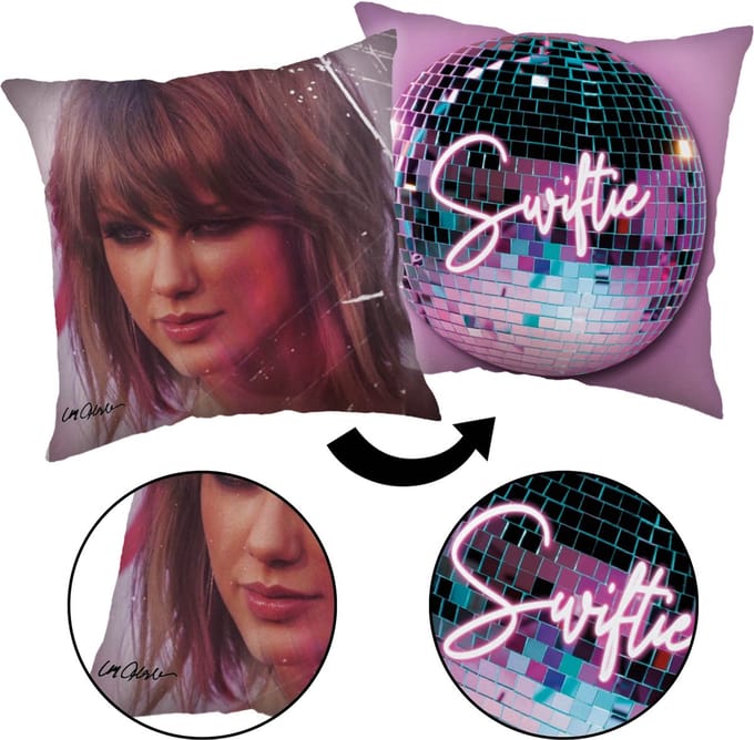 Taylor Swift Sierkussen Swiftie - 40 x 40 cm - Polyester