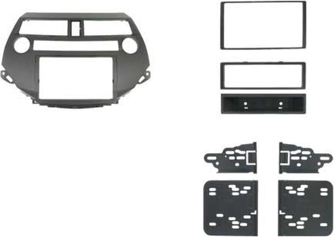 2-DIN paneel Honda Accord 2008-2012/ Crosstour 2012-2015