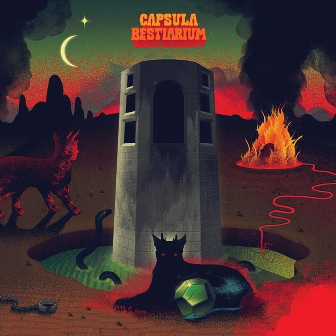 Capsula - Bestiarium (LP)
