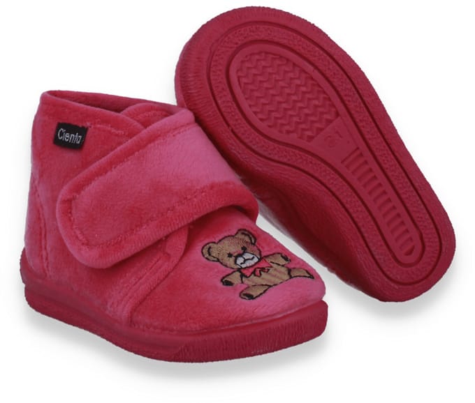Cienta Meisjes Pantoffel Fuschia | Fushia | Maat: 24