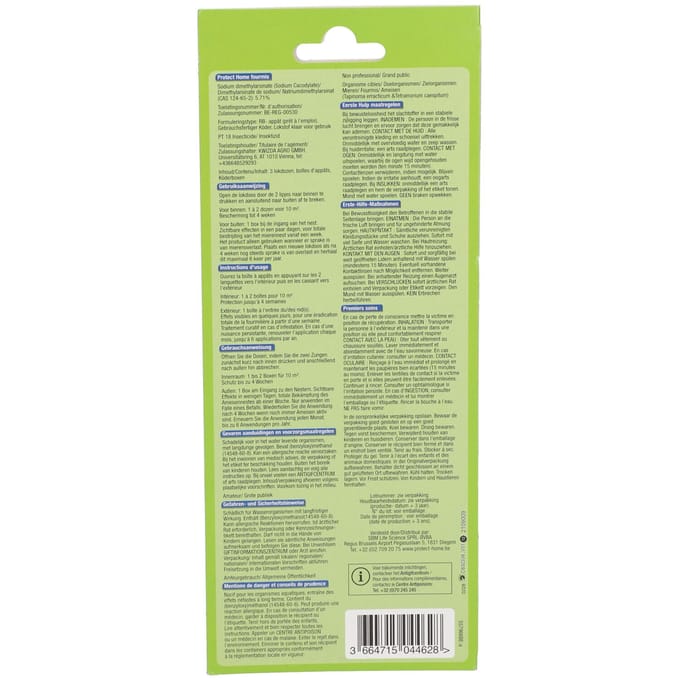 Protect Home Mierenlokdozen 3 Stuks