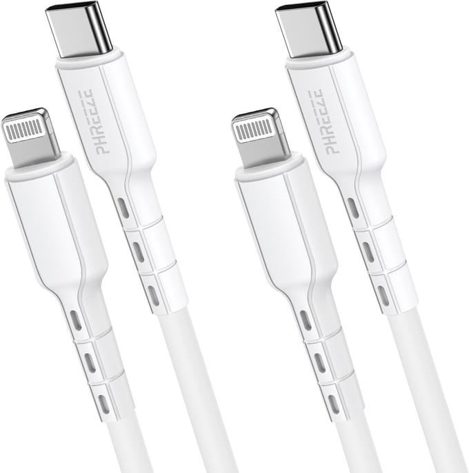 Phreeze - Geschikt voor Usb C Lightning kabel 1m - 18w snelladen
