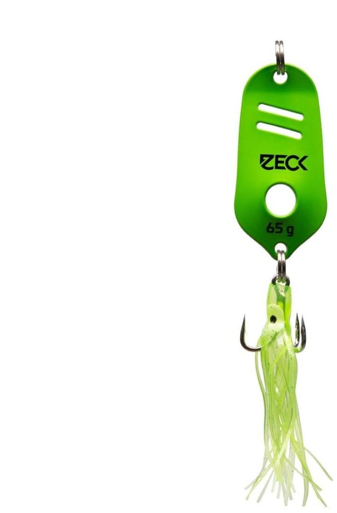 Zeck Blinker Jörg Octo Spoon Green 65 gr