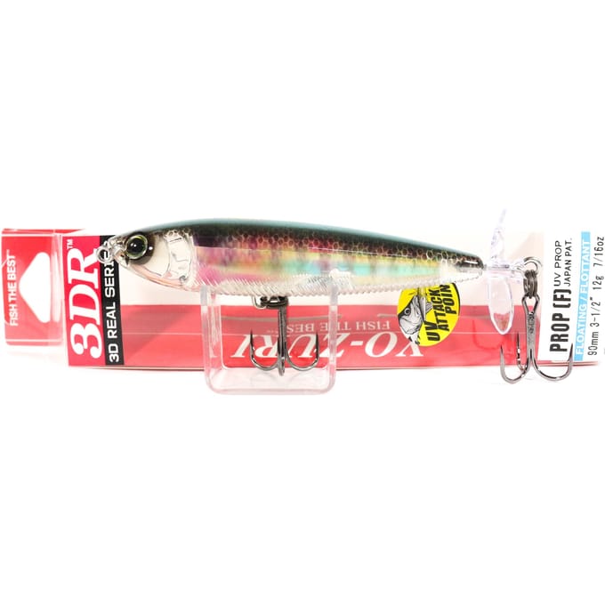 Yo Zuri Duel 3DR Prop 90F Drijvend kunstaas R1306-RBG (6007)