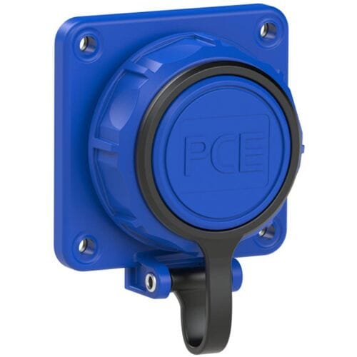 PCE 20351-8b Aanbouwcontactdoos IP68 Blauw