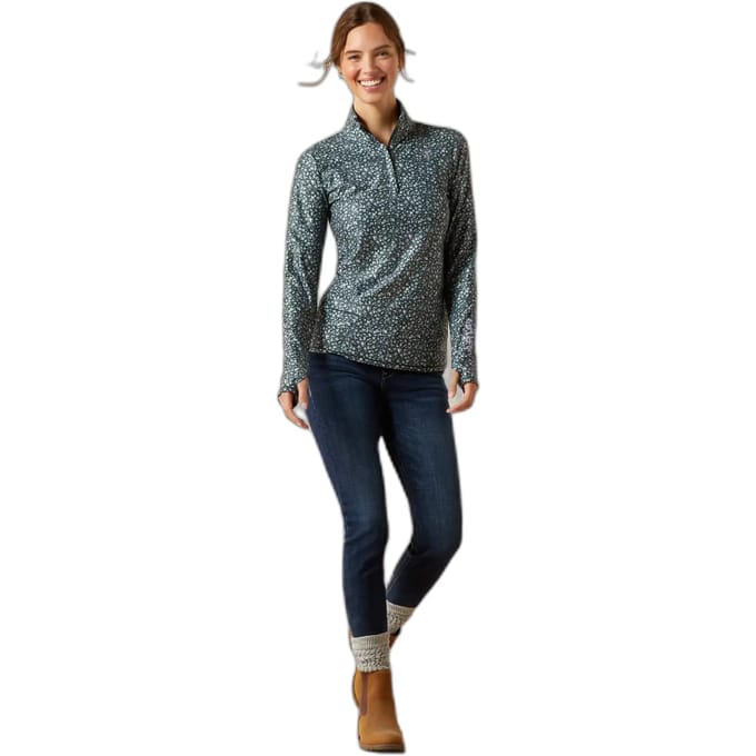 Damestrui met 1/4 rits Ariat Lowell 3.0