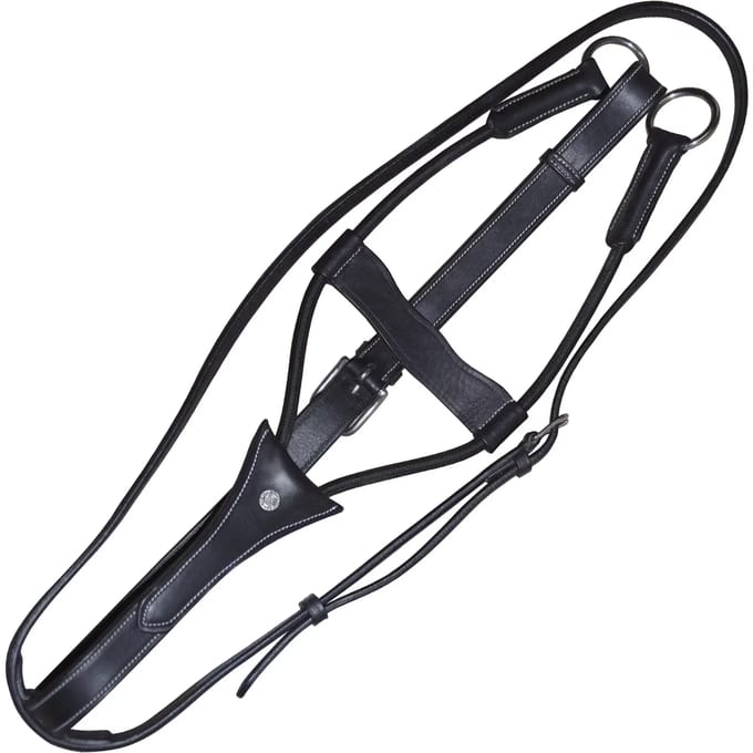 Elastische ring martingaal Canter