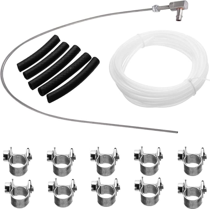 Complete Benzineslangkit voor Dieselverwarming en Brandstoftoevoer voor Auto's en Motorfietsen