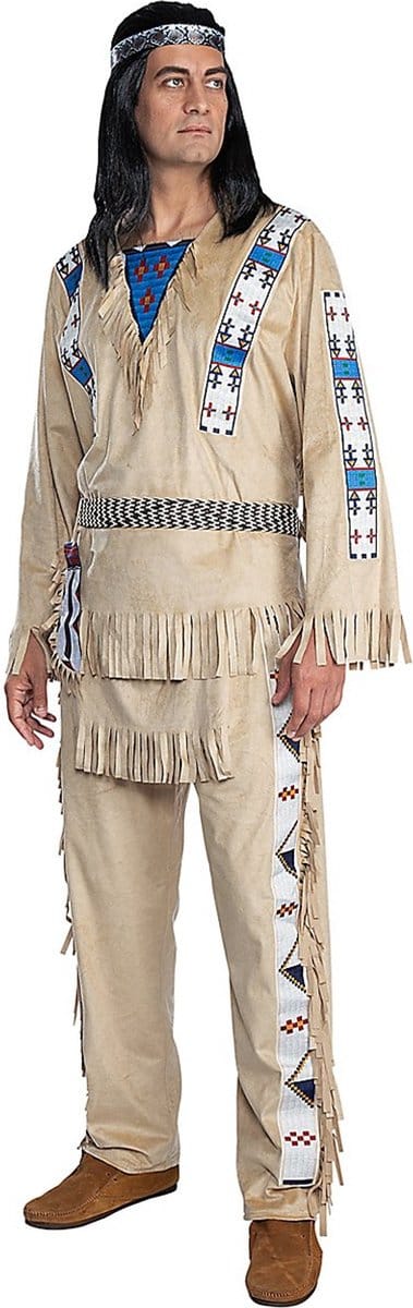 METAMORPH GmbH - Winnetou-kostuum voor volwassenen - Small