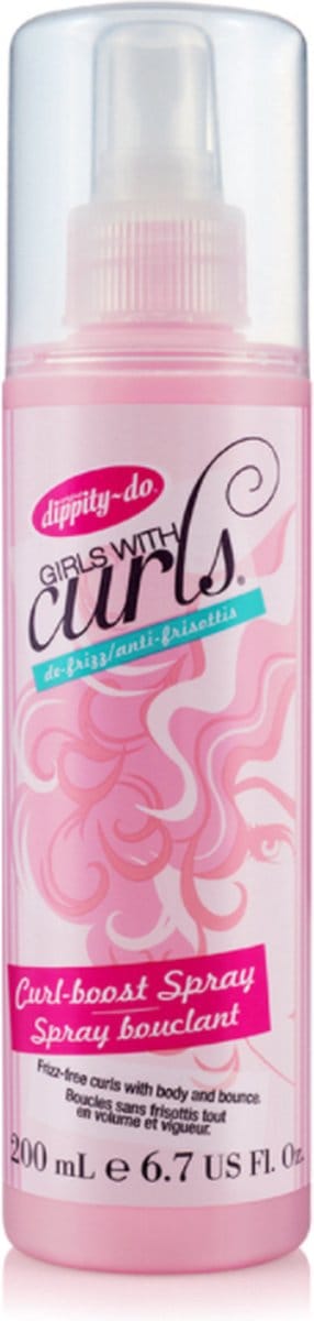 Dippity Do Girls with Curls Boost Spray 200ml