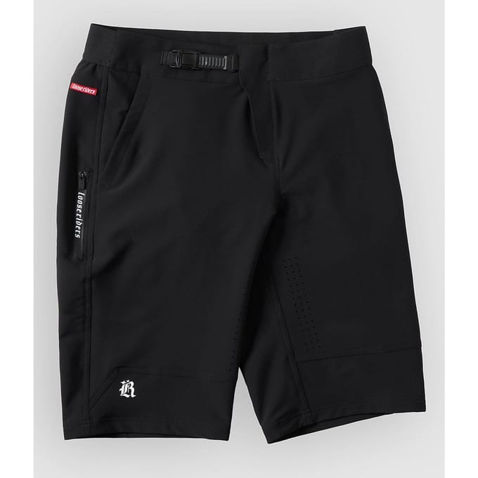 Loose Riders C/S Casual Shorts Shorts zwart