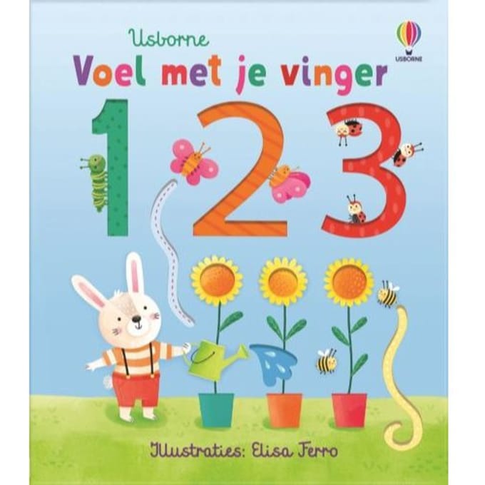 Voel Met Je Vinger 123