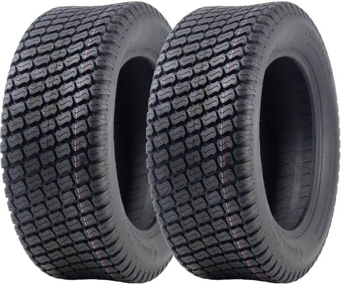 24x8.50-14 grasmaaierbanden, 4-laags, Multi Turf Grass P332 Journey, 560 kg (set van 2)