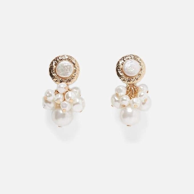 Margot Bardot - Octavia Gold. - Oorbellen dames - Goud - Statement oorbellen