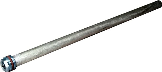 Wolf Magnesium beschermingsanode L:650mm voor SE1/SEB/SEF, 2445050