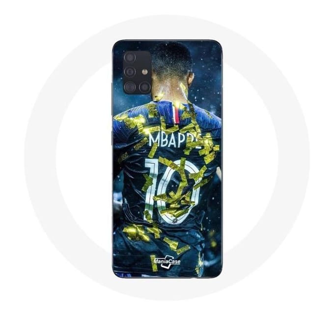 Hoesje voor Samsung Galaxy A71 Mbappé Football