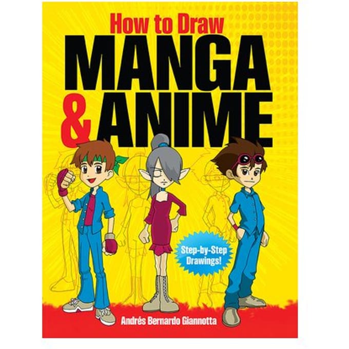How To Draw Manga - Dover How To Draw - Andres Giannotta