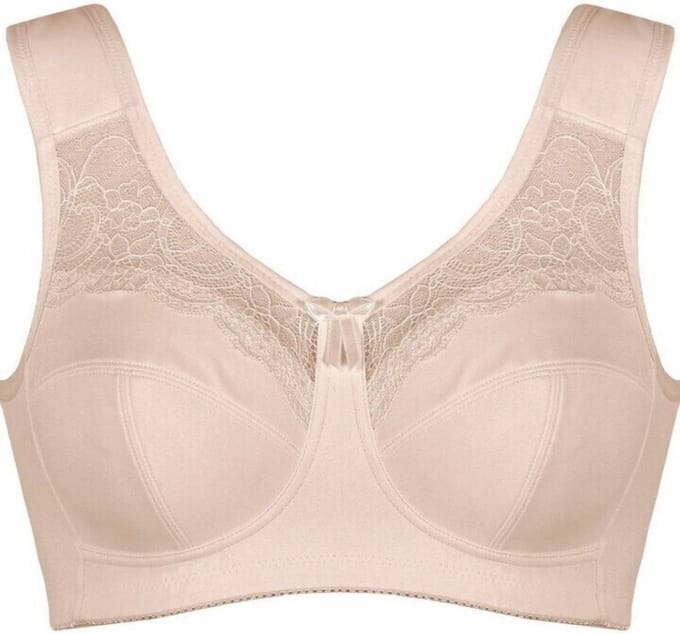 Naturana functionele BH zonder beugels maat 85E beige
