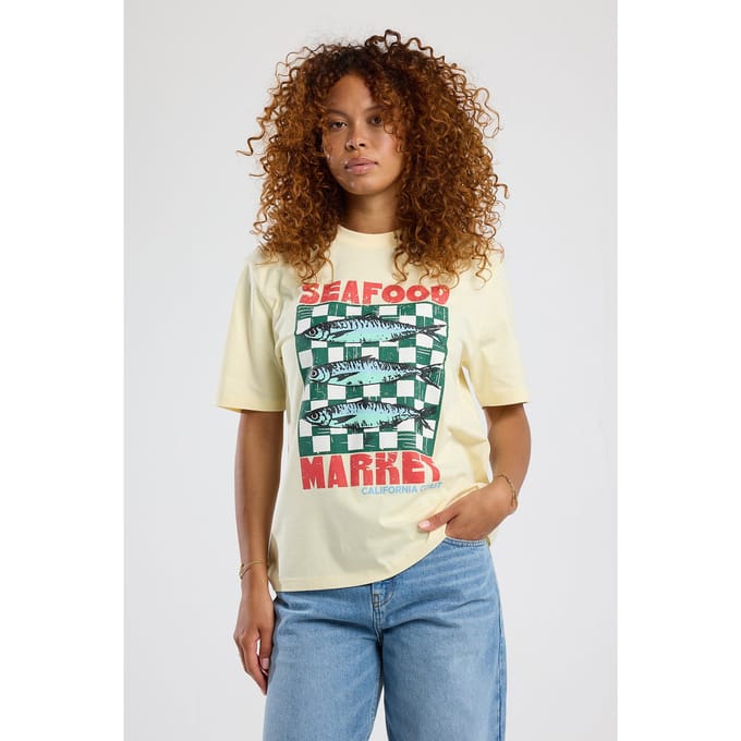 America Today Elissa Yellow Maat: XS | Tops Outlet | Dames | Geel