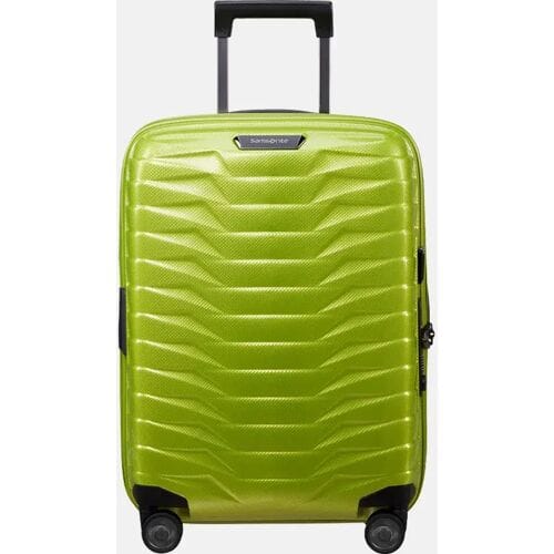 Samsonite Koffer - Proxis Spinner 55/40 handbagage (4 wielen) uitbreidbaar - lime - 2.3 kg