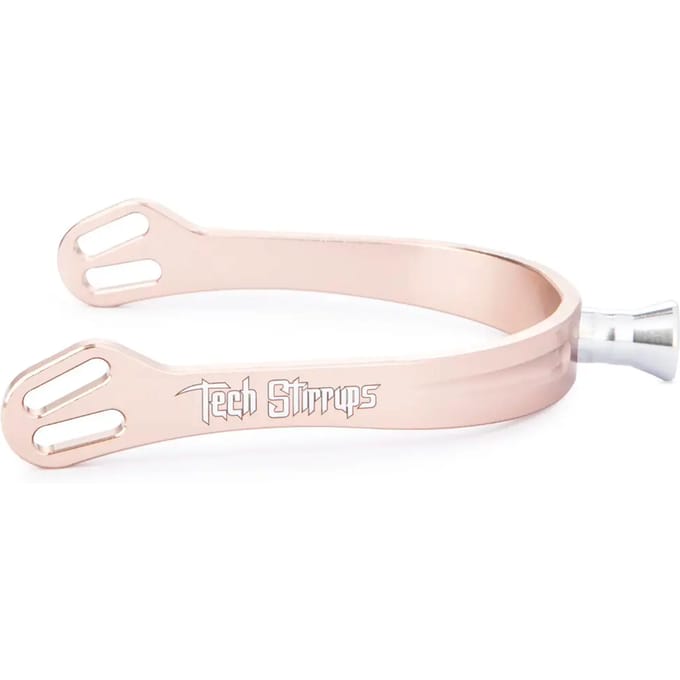 Sporen voor paard Tech Stirrups Verona Flat