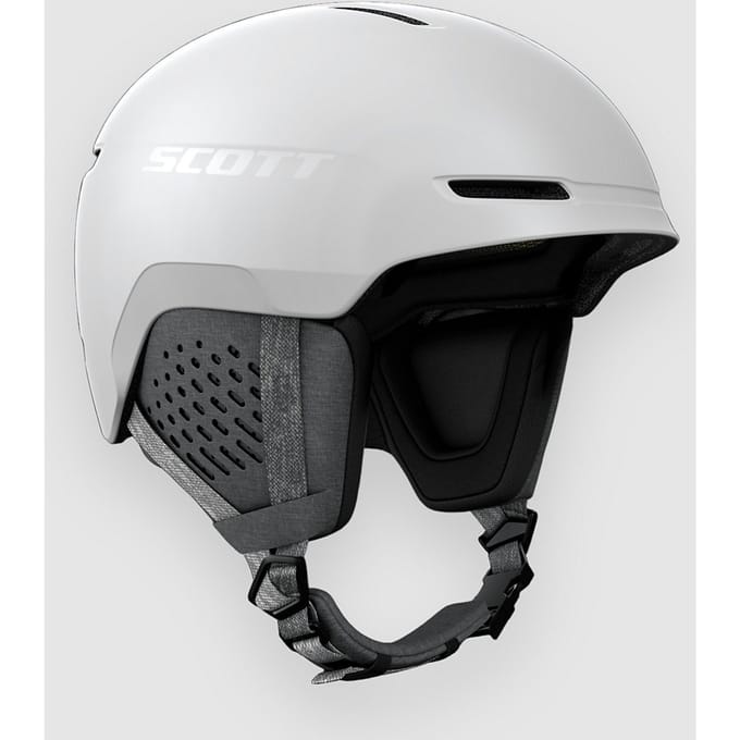Scott Track Plus Helm wit