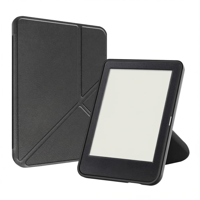 imoshion Vouwbare Bookcase voor de Kobo Clara Colour / BW - Zwart
