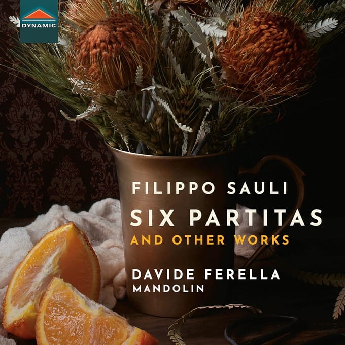 Davide Ferella - Six Partitas And Other Works (CD)