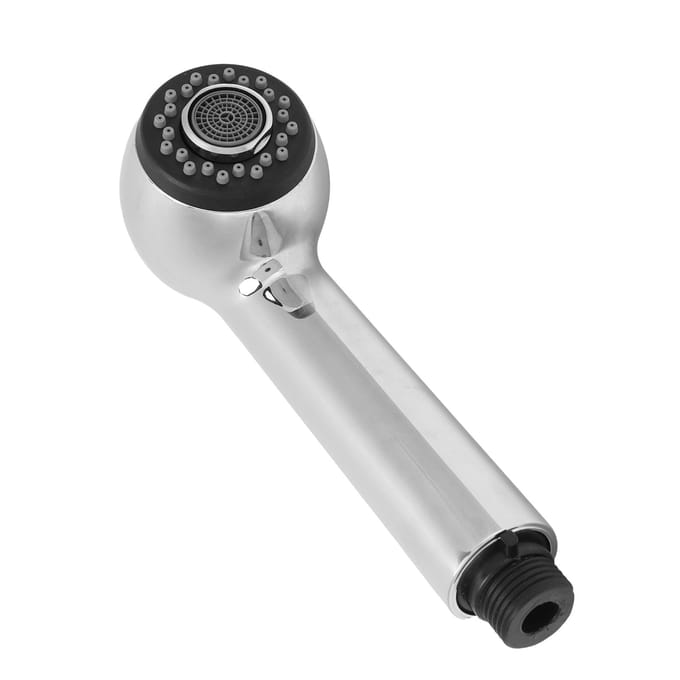 G1/2 Handheld Badkamer Douchekop Spuitkop Vervanging voor Keukenspoelkraan black