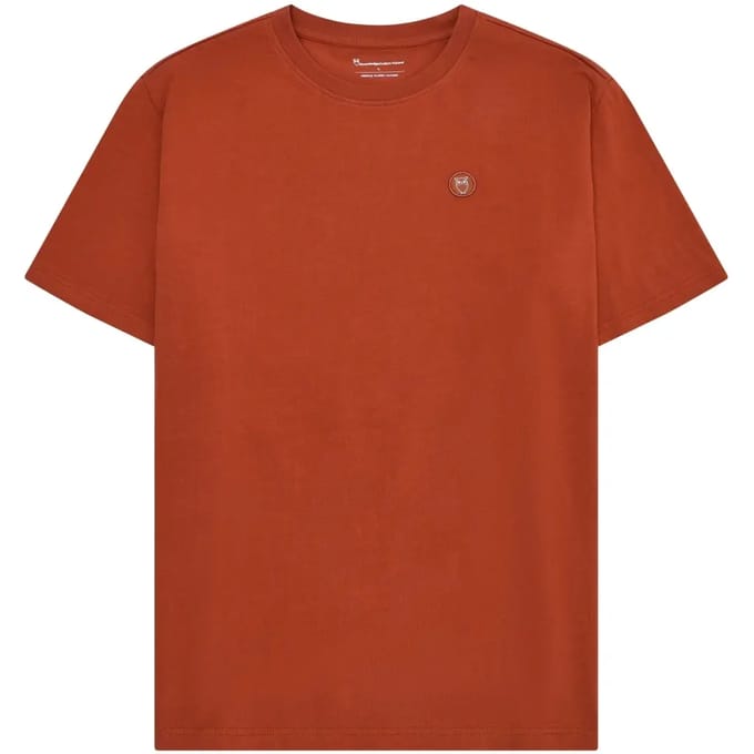 T-shirt badge KnowledgeCotton Apparel