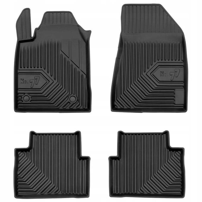 Frogum 3D automatten geschikt voor Alfa Romeo Giulietta Hatchback met bouwjaar 2010-2020