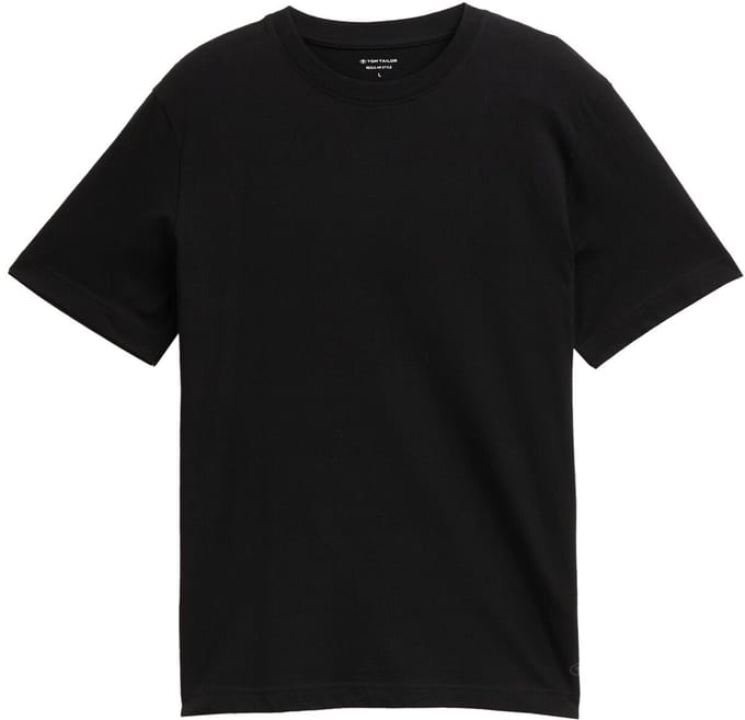 Tom Tailor - Katoenen T-shirts in een set van 2 - Maat S - White 2