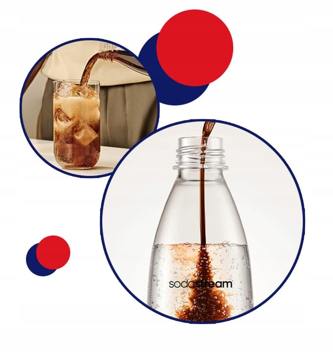 Siroopconcentraat voor het carboniseren van water SodaStream Pepsi Cherry Zero Sugar 440ml
