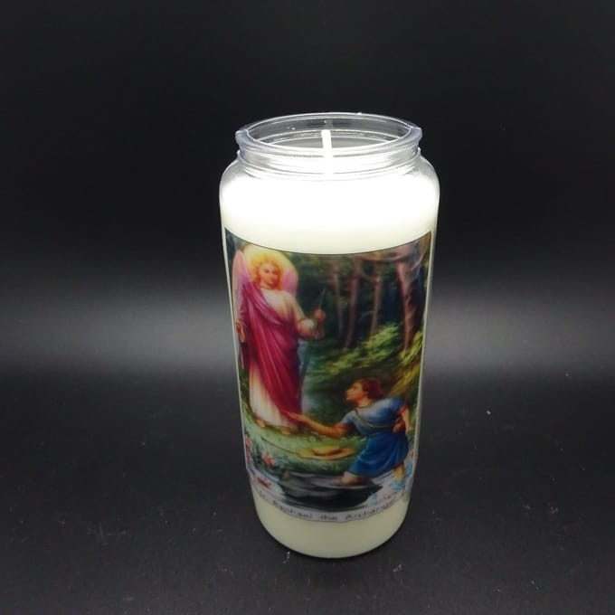 Noveenkaars Engelen 009 - 6 dagen brander (5 stuks)