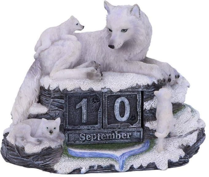 Nemesis Now - Mother's Watch Calendar 13cm Beeld/figuur - Multicolours