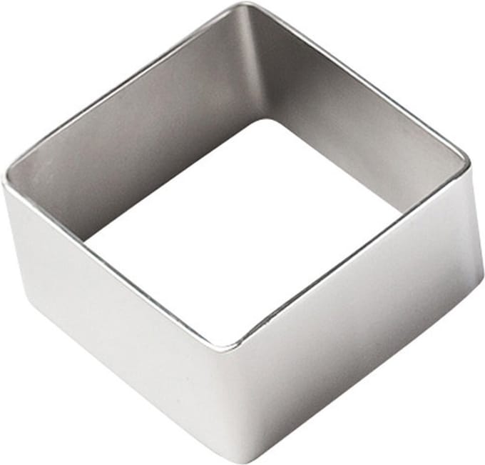 Interlux Kookring/nonnette vierkant - 56x56x30mm