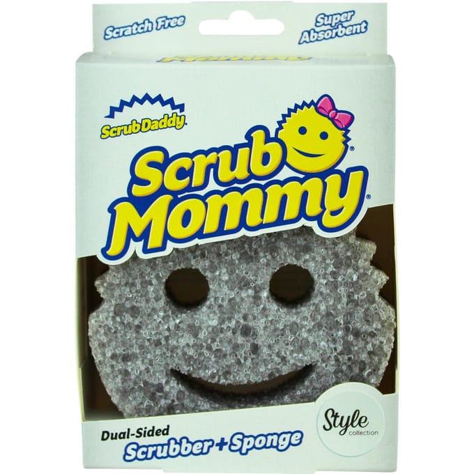 Scrub Daddy Scrub Mommy Grey Collection Grey 1 st